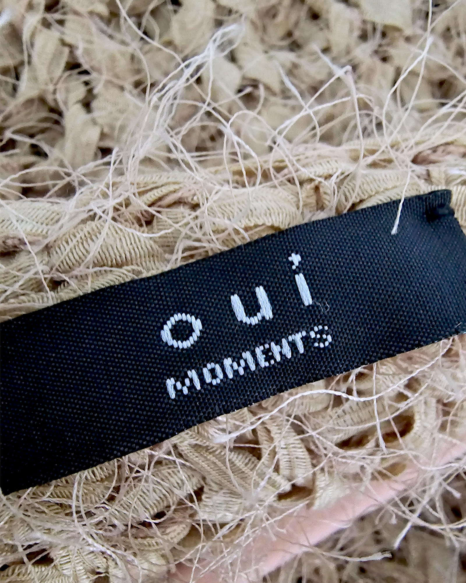 Pull sans manche