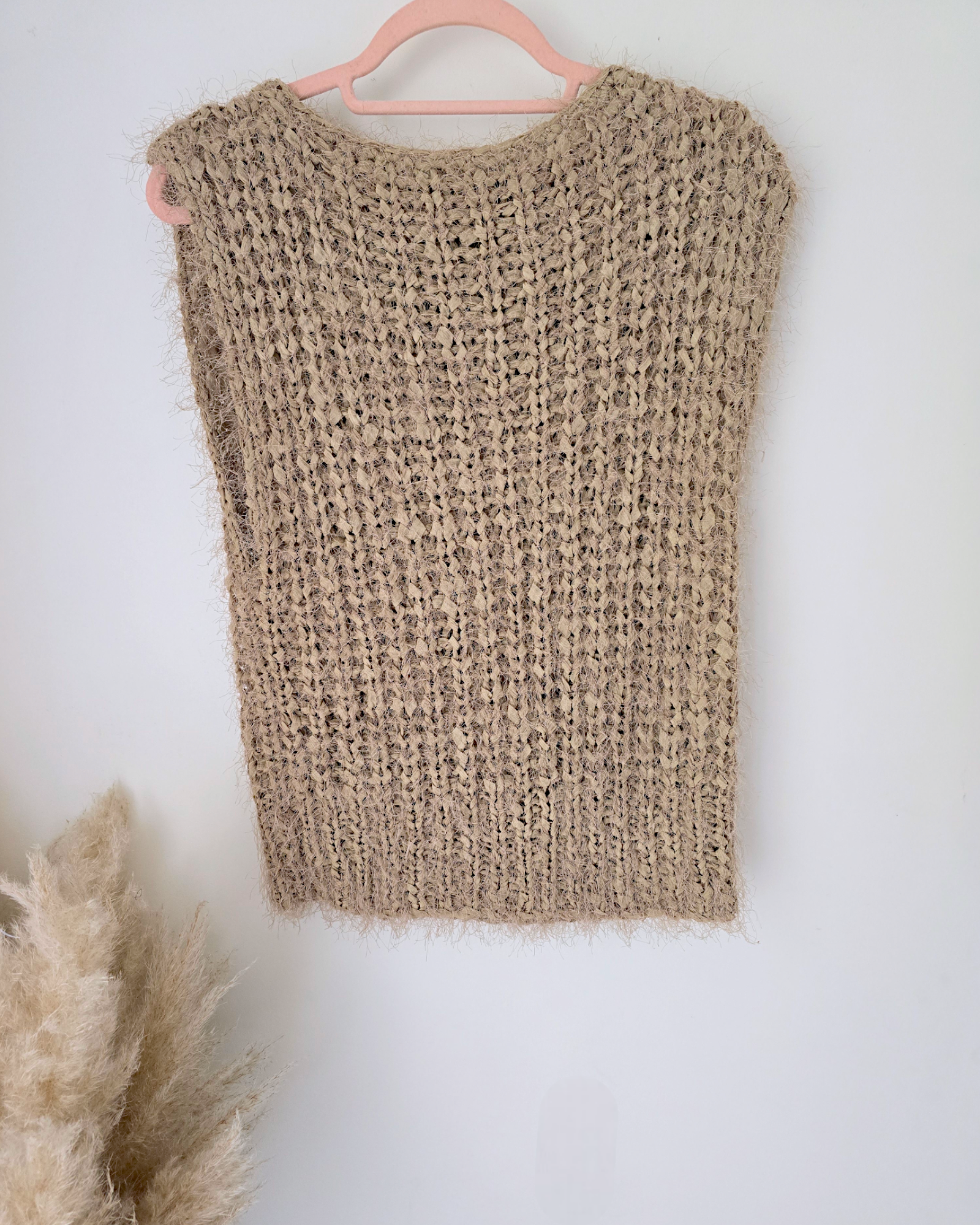Pull sans manche