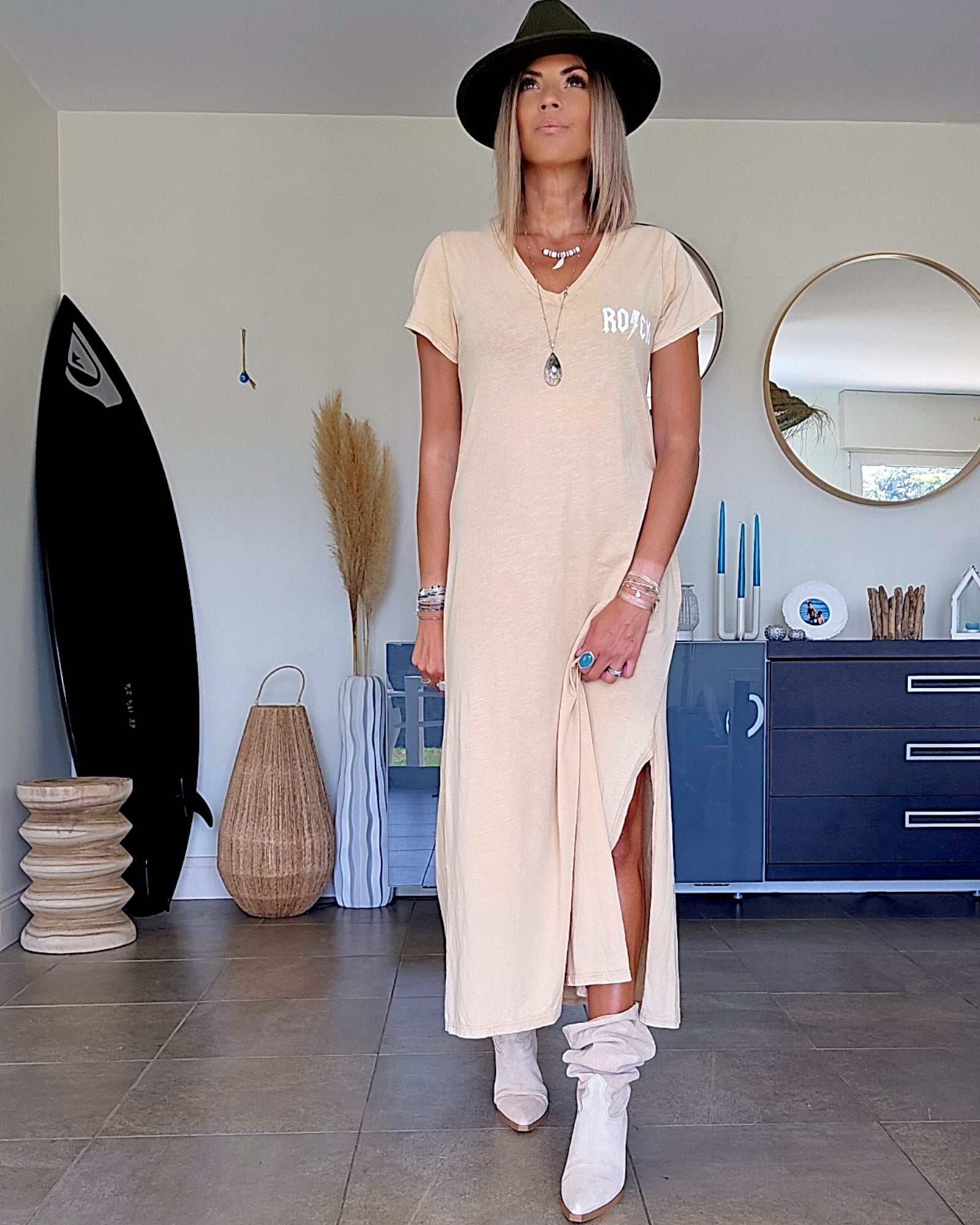 Robe maxi Rock