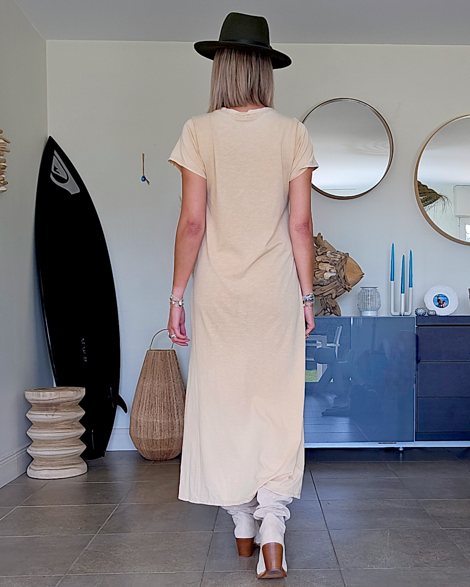Robe maxi Rock