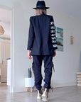 Pantalon jog noir