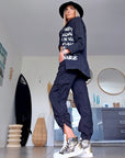 Pantalon jog noir