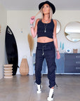 Pantalon jog noir