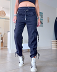 Pantalon jog noir