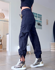 Pantalon jog noir