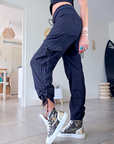 Pantalon jog noir