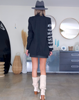 Veste, boy noir