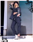 Pantalon jog noir