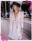 Robe beige