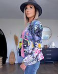 Veste à tag