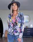 Veste à tag