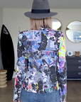 Veste à tag