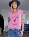 Tee-shirt love me