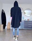 Manteau noir mi-saison