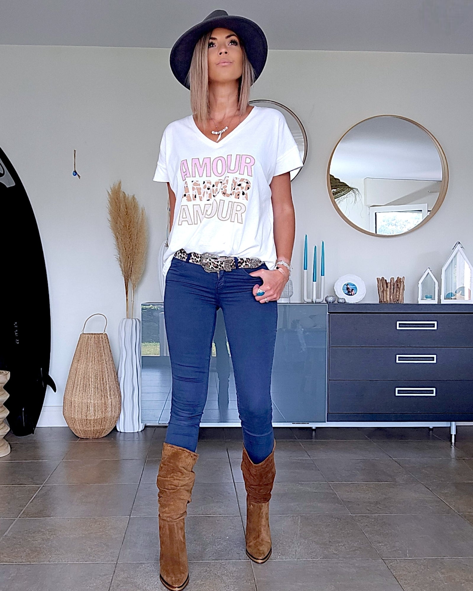 Tee-shirt Amour