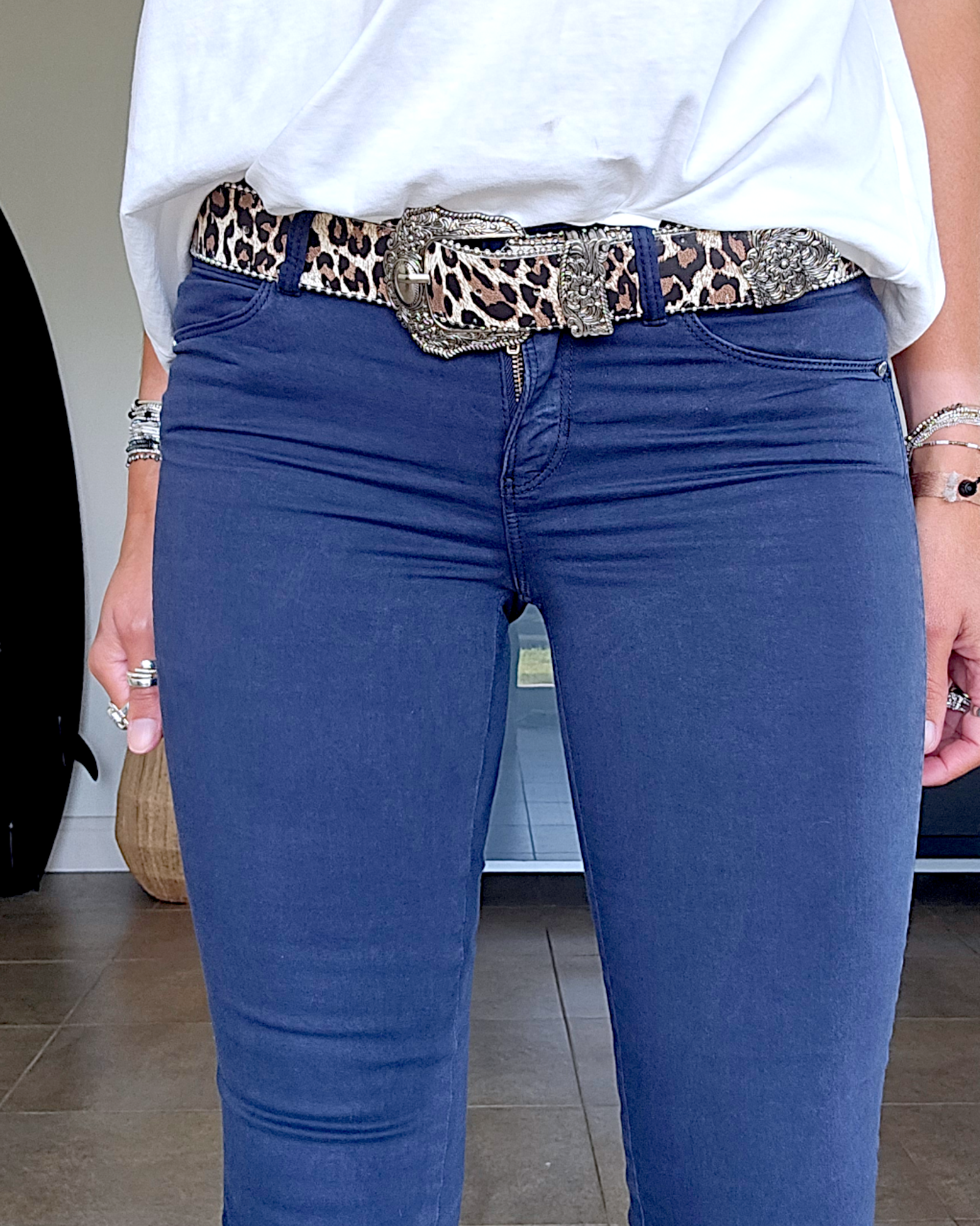 Ceinture léopard