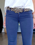 Ceinture léopard