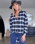 Chemise asymétrique