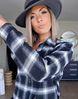 Chemise asymétrique