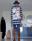Chemise asymétrique