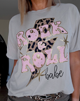 Tee-shirt rock