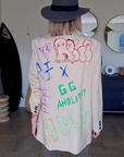 Veste boy à tag