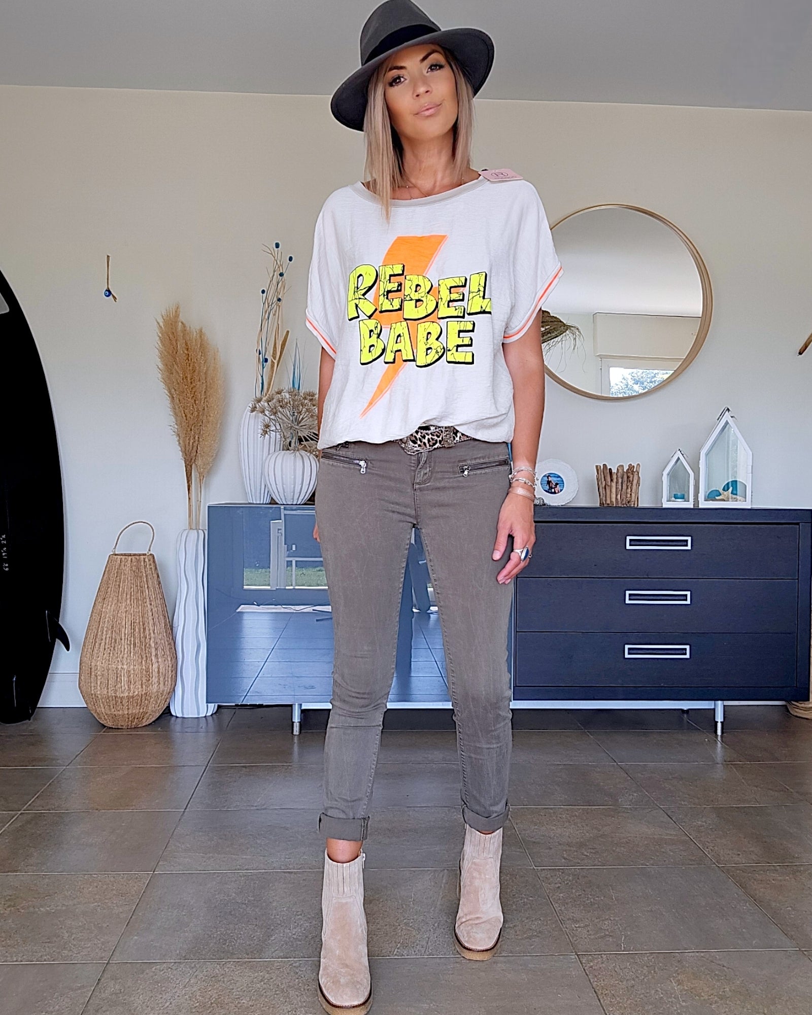 Tee-shirt éclair