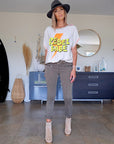 Tee-shirt éclair