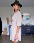 Robe beige