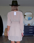 Robe beige
