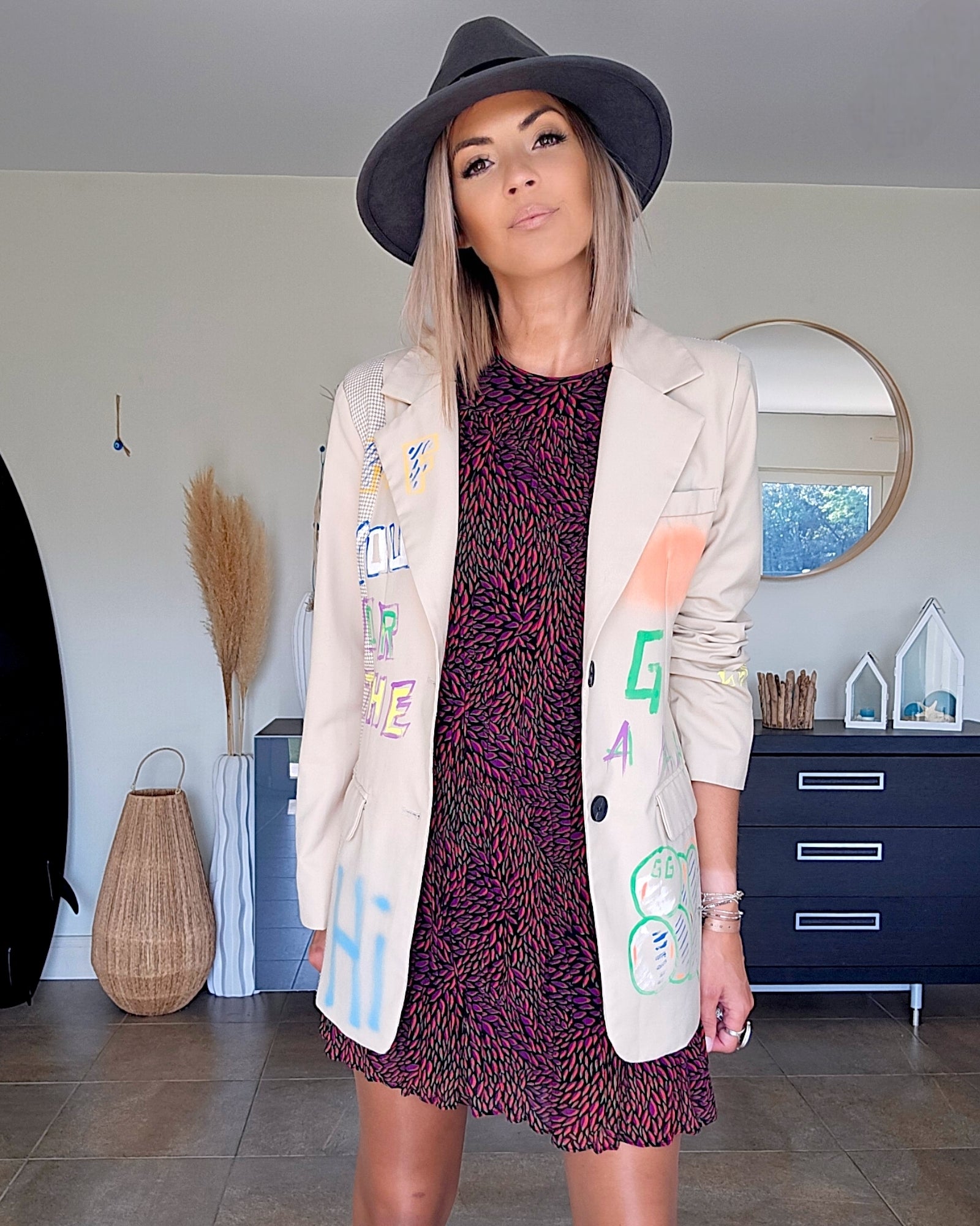 Robe fluide Grace