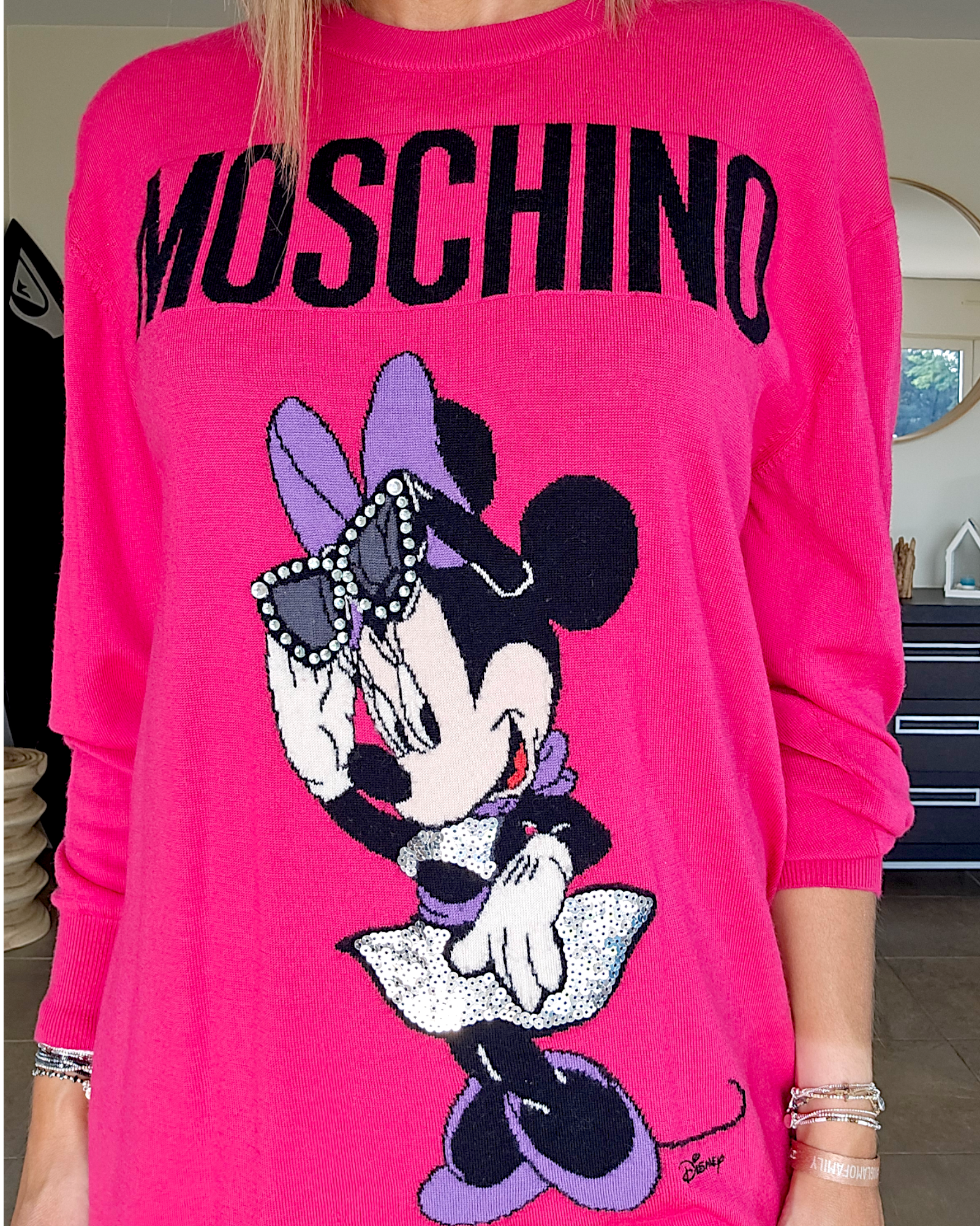 🔥Robe Love Minnie