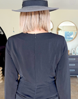 Combi-short noir
