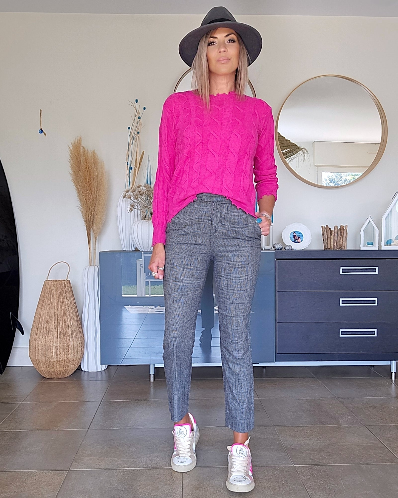 Pantalon chic 7/8è