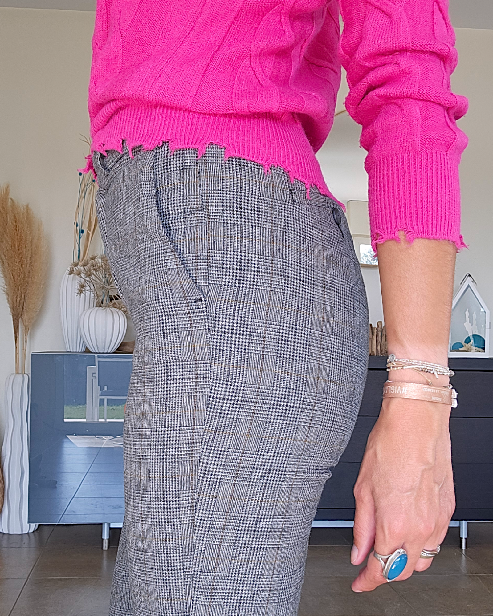 Pantalon chic 7/8è