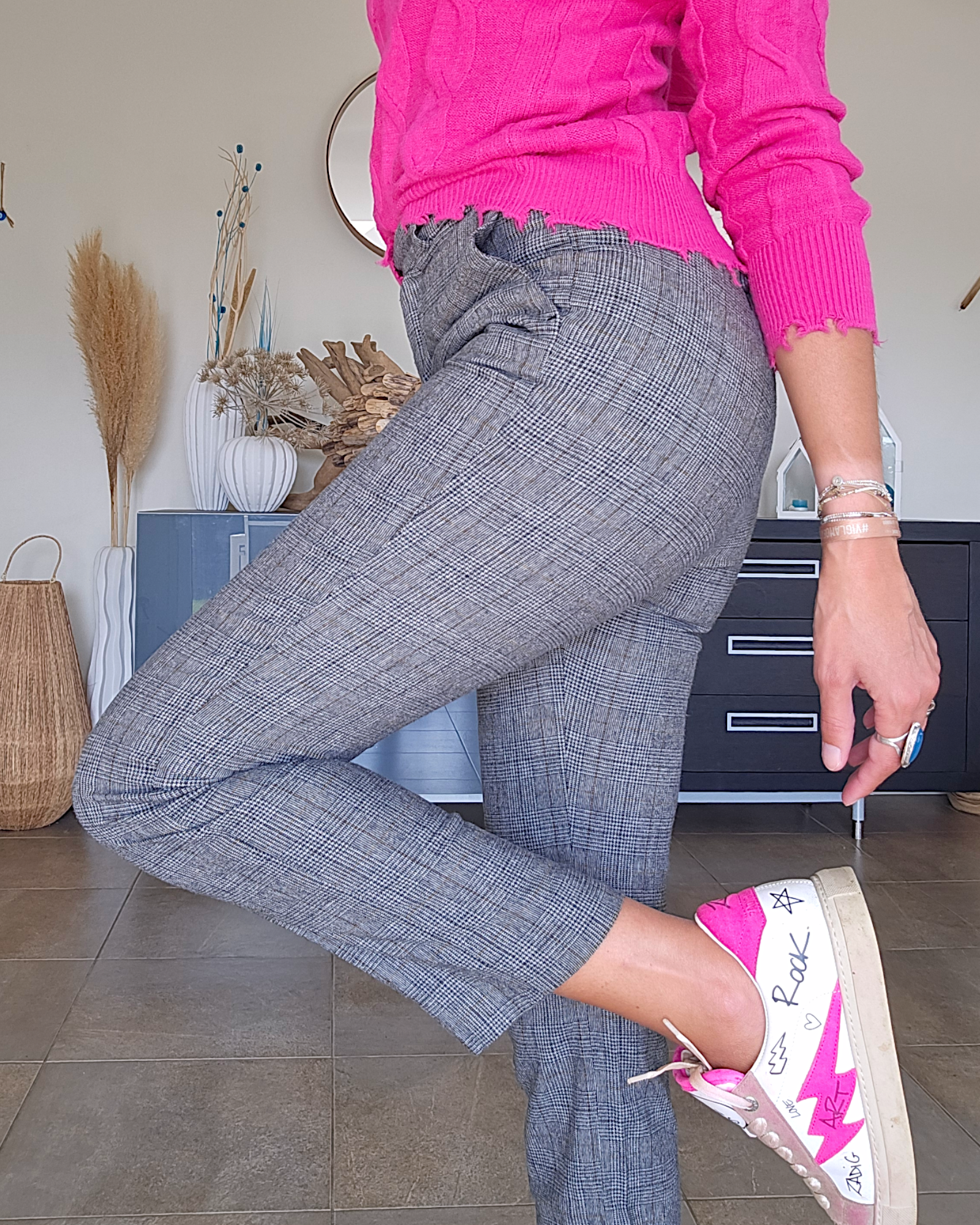 Pantalon chic 7/8è