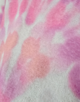 Pull tie and dye