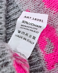 Pull léopard fuchsia