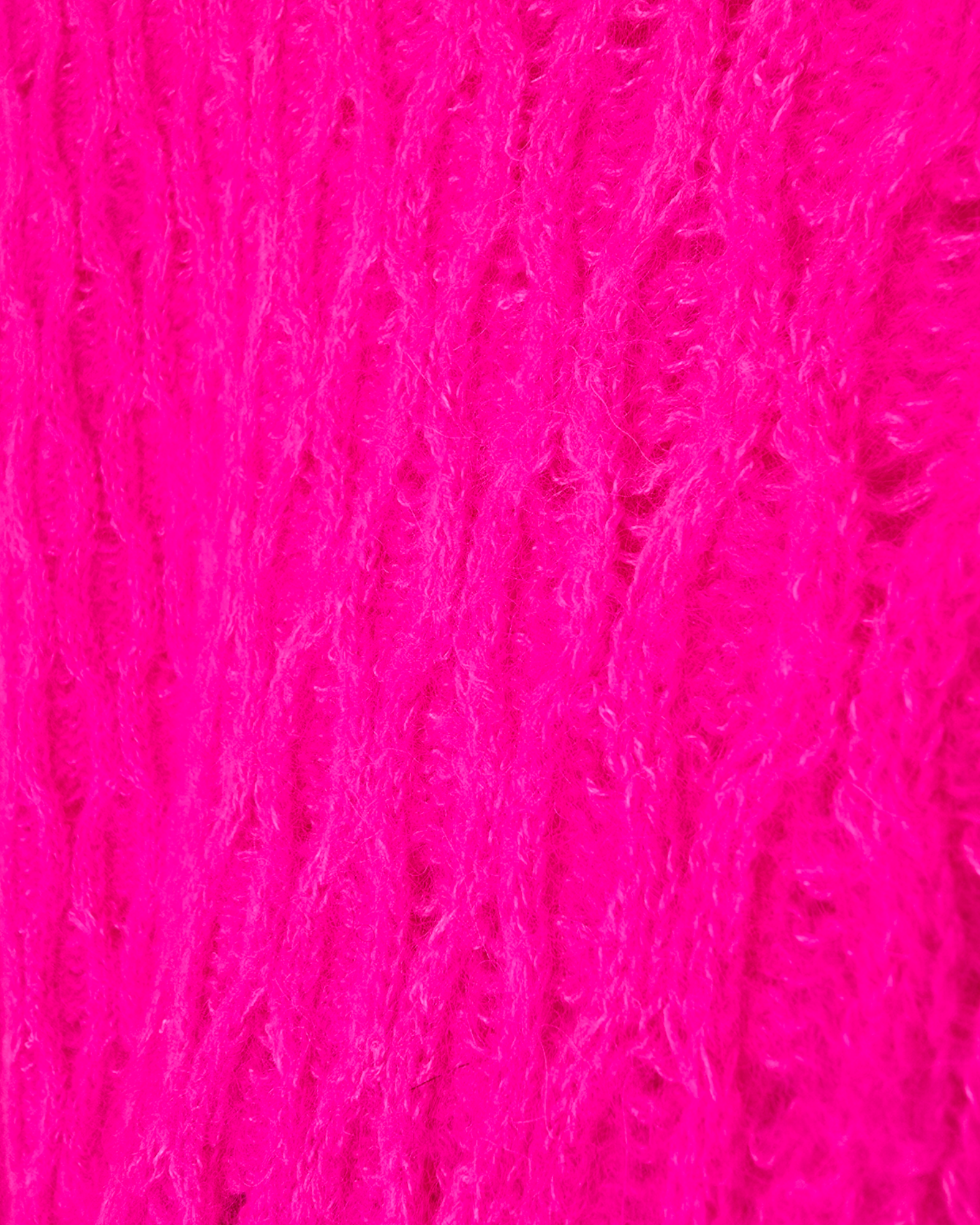 Pull top crop fuchsia fluo