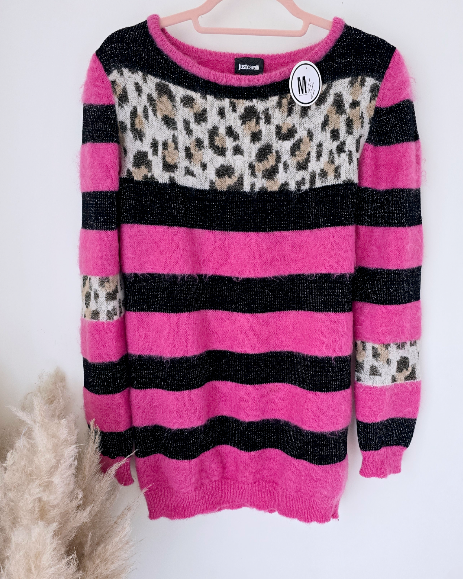 Pull imprimé léopard