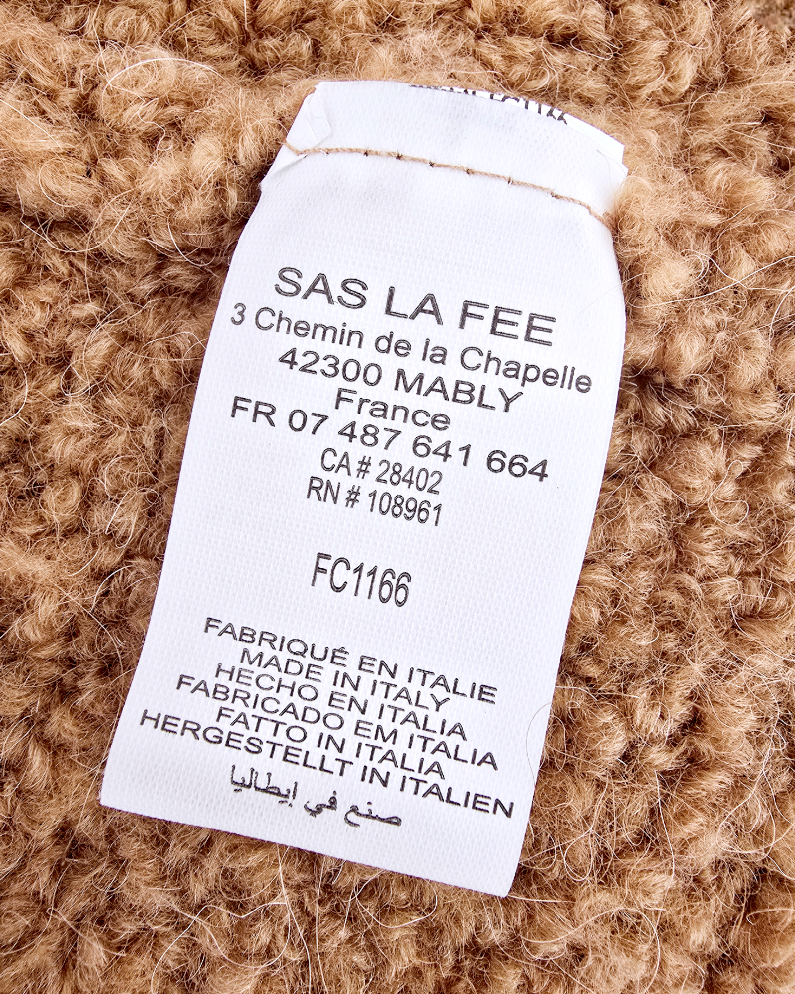 Gilet bouclette sans manche