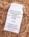Gilet bouclette sans manche