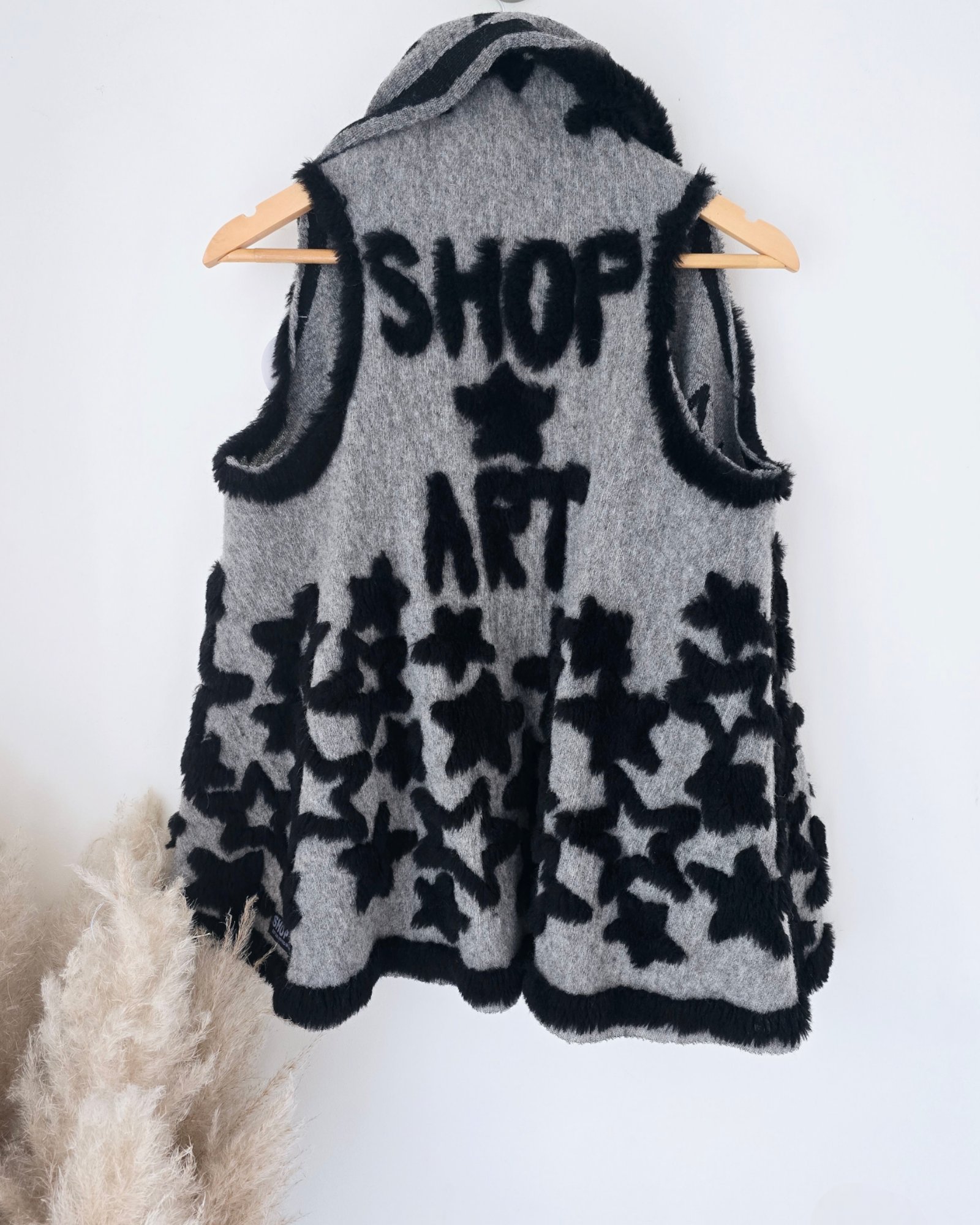 Gilet étoiles sans manche