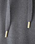 Pull à capuche noir