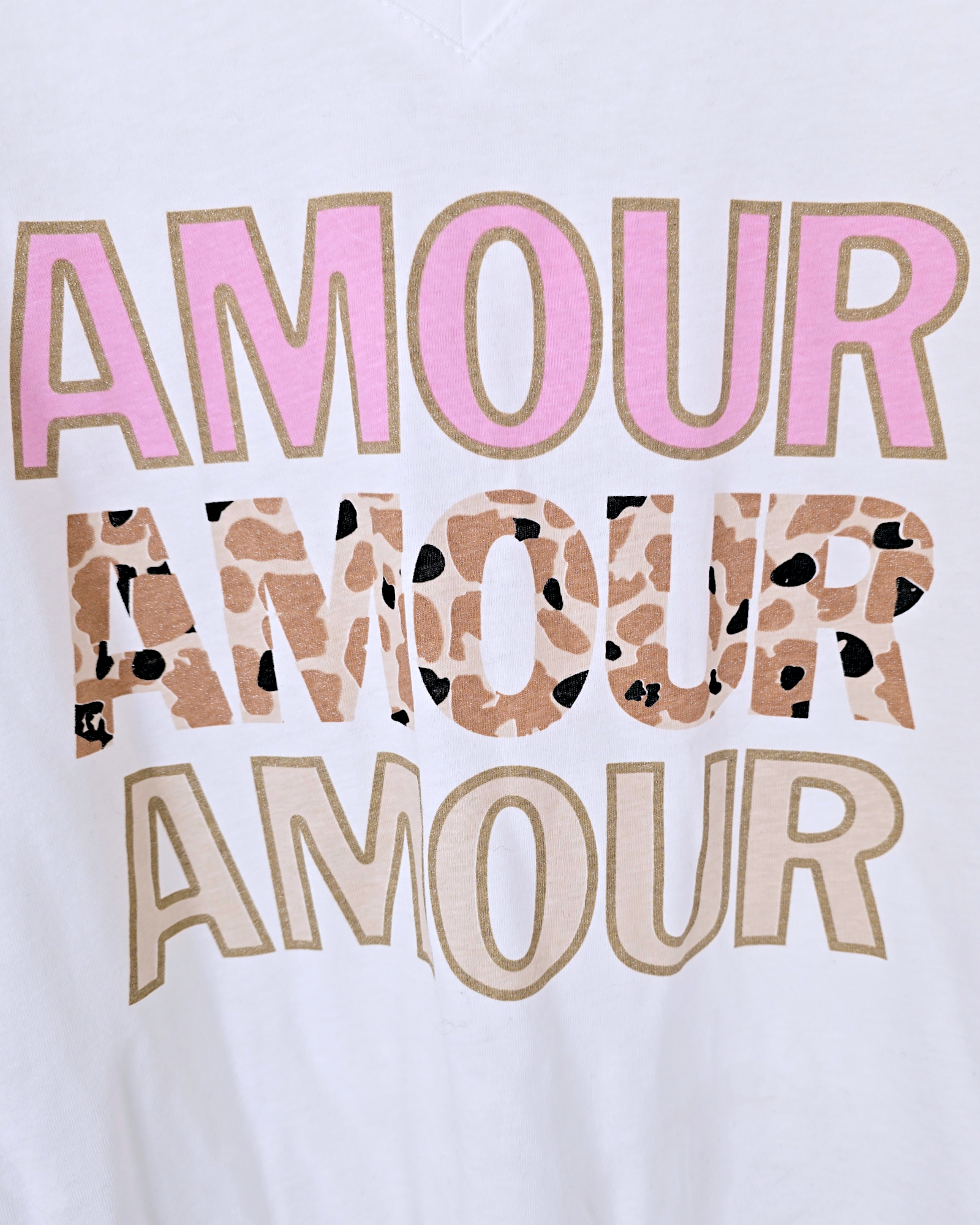 Tee-shirt Amour