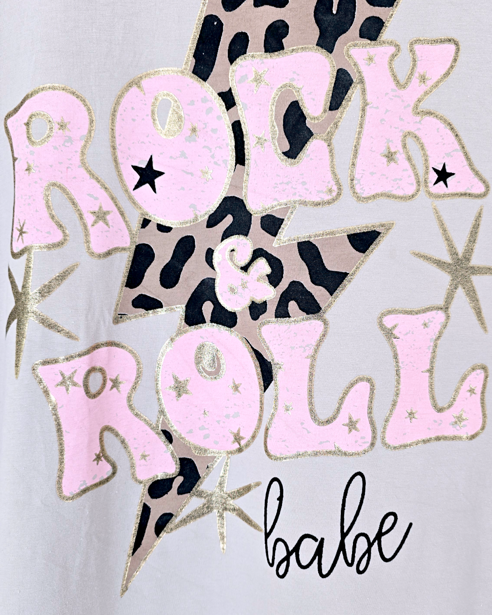 Tee-shirt rock