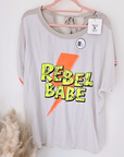 Tee-shirt éclair