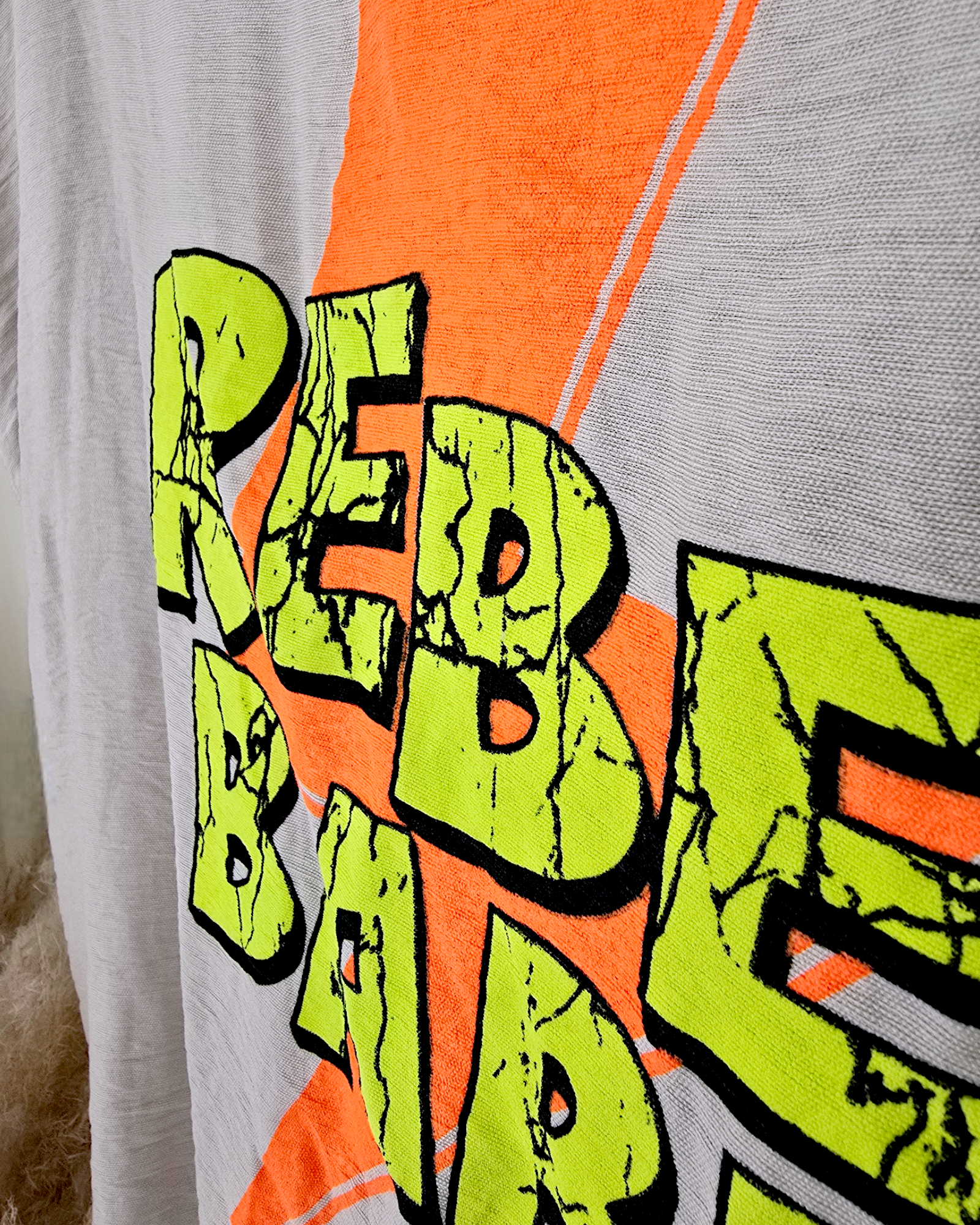 Tee-shirt éclair