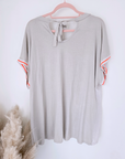 Tee-shirt éclair