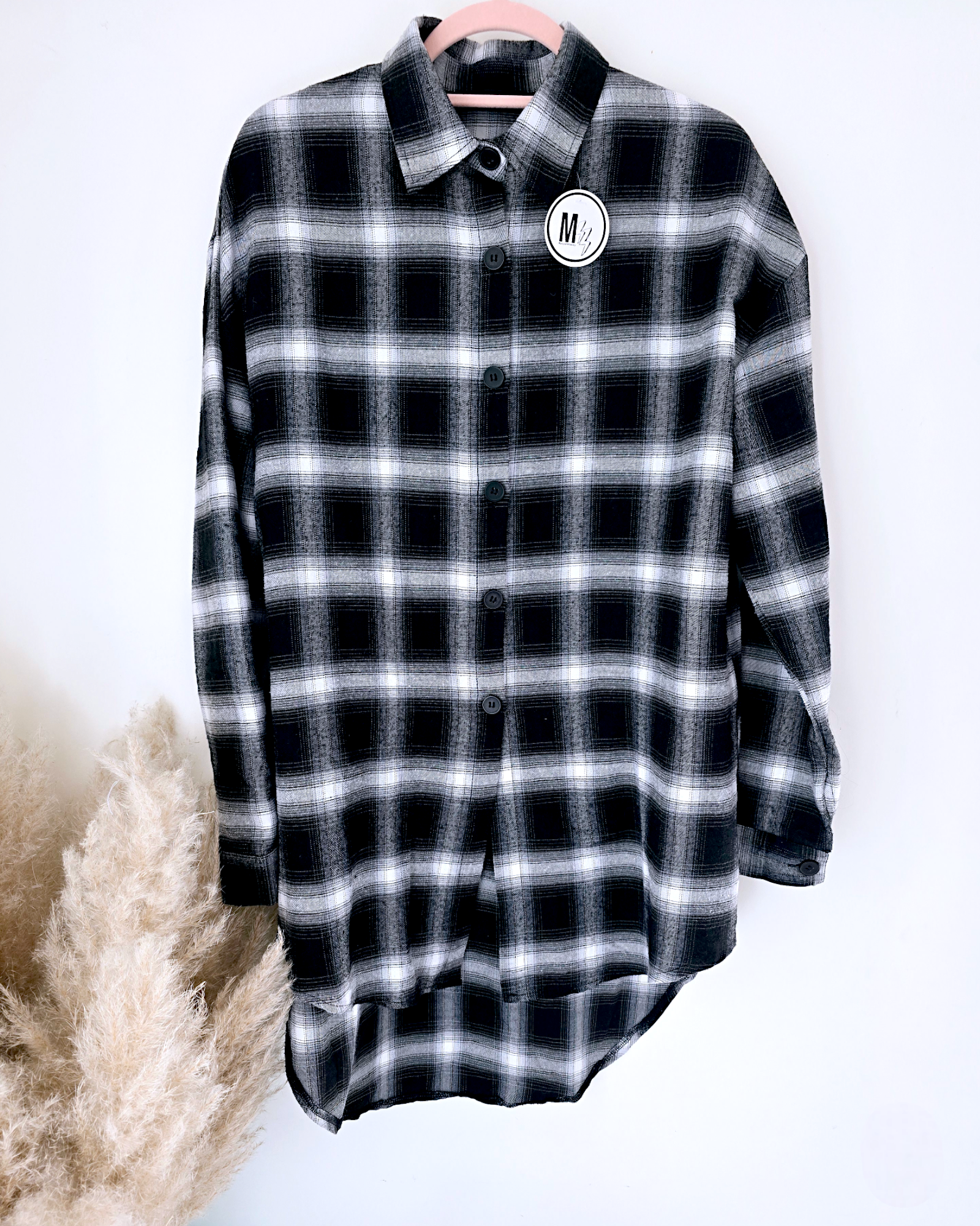Chemise asymétrique